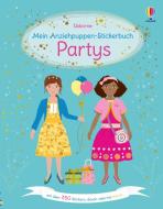 Mein Anziehpuppen-Stickerbuch: Partys di Fiona Watt edito da Usborne Verlag