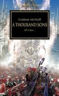 A Thousand Sons di Graham McNeill edito da Games Workshop