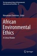 African Environmental Ethics edito da Springer Nature Switzerland AG
