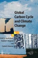 Global Carbon Cycle and Climate Change di Kirill Y. Kondratyev, Vladimir F. Krapivin edito da Springer Berlin Heidelberg