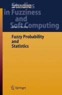 Fuzzy Probability and Statistics di James J. Buckley edito da Springer Berlin Heidelberg