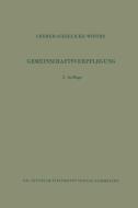 Gemeinschaftsverpflegung di H. D. Cremer, R. Schielicke, W. Wirths edito da Steinkopff Dr. Dietrich V
