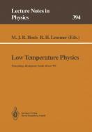 Low Temperature Physics edito da Springer Berlin Heidelberg