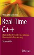 Real-time C++ di Christopher Kormanyos edito da Springer-verlag Berlin And Heidelberg Gmbh & Co. Kg