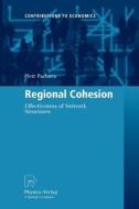 Regional Cohesion di Piotr Pachura edito da Physica-Verlag HD