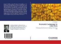 Economic Language in Luke-Acts di P. A. McGavin edito da LAP Lambert Academic Publishing