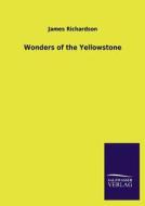 Wonders of the Yellowstone di James Richardson edito da TP Verone Publishing