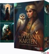 Die Phönix-Karten - 44 Archetypen für dein inneres Licht di Anne Vonjahr edito da Königsfurt-Urania