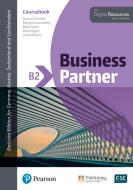 Business Partner B2 Coursebook with Digital Resources edito da Pearson Studium