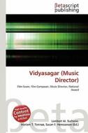 Vidyasagar (Music Director) edito da Betascript Publishing