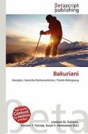 Bakuriani edito da Betascript Publishing