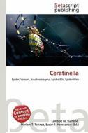 Ceratinella edito da Betascript Publishing