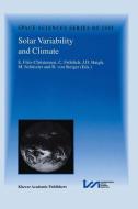 Solar Variability and Climate edito da Springer Netherlands