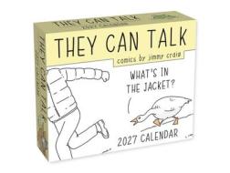 They Can Talk Comics 2027 Day-to-Day Calendar di Jimmy Craig edito da Andrews McMeel Publishing