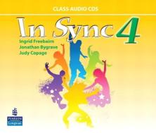 In Sync 4 Class Audiocds di Ingrid Freebairn, Jonathan Bygrave, Judy Copage edito da Pearson Education (us)