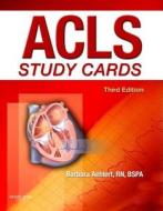 ACLS Study Cards di Barbara J. Aehlert edito da ELSEVIER HEALTH SCIENCE