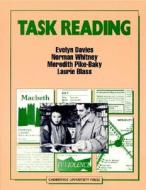 Task Reading di Evelyn Davies edito da Cambridge University Press