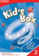 Kid's Box 2 Teacher's Resource Pack With Audio Cd di Kathryn Escribano edito da Cambridge University Press