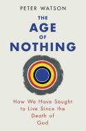 The Age of Nothing di Peter Watson edito da Orion Publishing Co