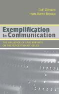 Exemplification in Communication di Dolf Zillmann, Hans-Bernd Brosius edito da Taylor & Francis Inc