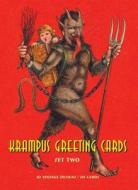 Krampus Greeting Cards Set Two di Monte Beauchamp edito da Last Gasp,u.s.