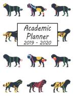 Academic Planner 2019 - 2020: Saint Bernard Dog Weekly and Monthly Planner, Academic Year July 2019 - June 2020: 12 Mont di Petly Books edito da INDEPENDENTLY PUBLISHED