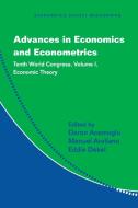 Advances in Economics and Econometrics di Daron Acemoglu edito da Cambridge University Press