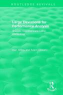 Large Deviations For Performance Analysis di Alan Weiss, Adam Shwartz edito da Taylor & Francis Ltd