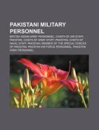 Pakistani Military Personnel: Javed Nasi di Books Llc edito da Books LLC, Wiki Series