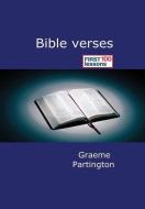 Bible Verses di Graeme Partington edito da Lulu.com