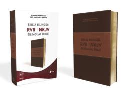 Biblia Bilingue Reina Valera Revisada / New King James di Reina Valera Revisada edito da Grupo Nelson