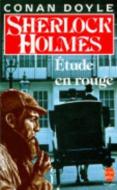 Étude En Rouge (Sherlock Holmes) di Sir Arthur Conan Doyle edito da LIVRE DE POCHE