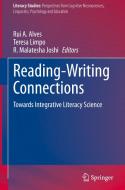Reading-Writing Connections edito da Springer International Publishing