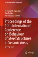 Proceedings Of The 10th International Conference On Behaviour Of Steel Structures In Seismic Areas edito da Springer International Publishing AG