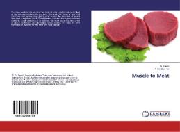 Muscle to Meat di D. Santhi, A. Kalaikannan edito da LAP LAMBERT Academic Publishing