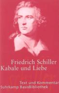 Kabale und Liebe di Friedrich von Schiller edito da Suhrkamp Verlag AG