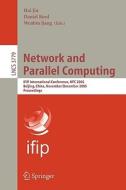 Network and Parallel Computing edito da Springer Berlin Heidelberg