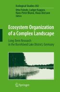 Ecosystem Organization of a Complex Landscape edito da Springer-Verlag GmbH