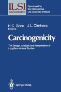 Carcinogenicity edito da Springer-verlag Berlin And Heidelberg Gmbh & Co. Kg