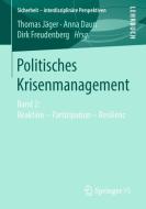Politisches Krisenmanagement edito da Springer-Verlag GmbH