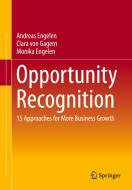 Opportunity Recognition di Andreas Engelen, Monika Engelen, Clara von Gagern edito da Springer Fachmedien Wiesbaden