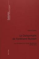 Le Dictionnaire de Ferdinand Buisson di Patrick Dubois edito da Lang, Peter