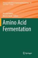 Amino Acid Fermentation edito da Springer Japan