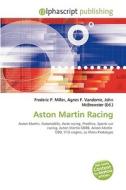 Aston Martin Racing edito da Vdm Publishing House