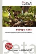 Eutropis Gansi edito da Betascript Publishing