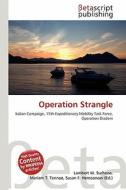 Operation Strangle edito da Betascript Publishing