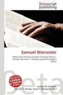 Samuel Worcester edito da Betascript Publishing