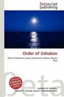 Order of Ushakov edito da Betascript Publishing