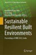 Sustainable Resilient Built Environments edito da SPRINGER NATURE