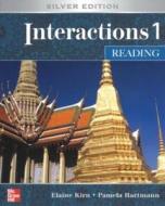 Interactions 1 Reading Student Book di Mosaic Interactions, Elaine Kirn, Pamela Hartmann edito da Mcgraw-hill Education - Europe